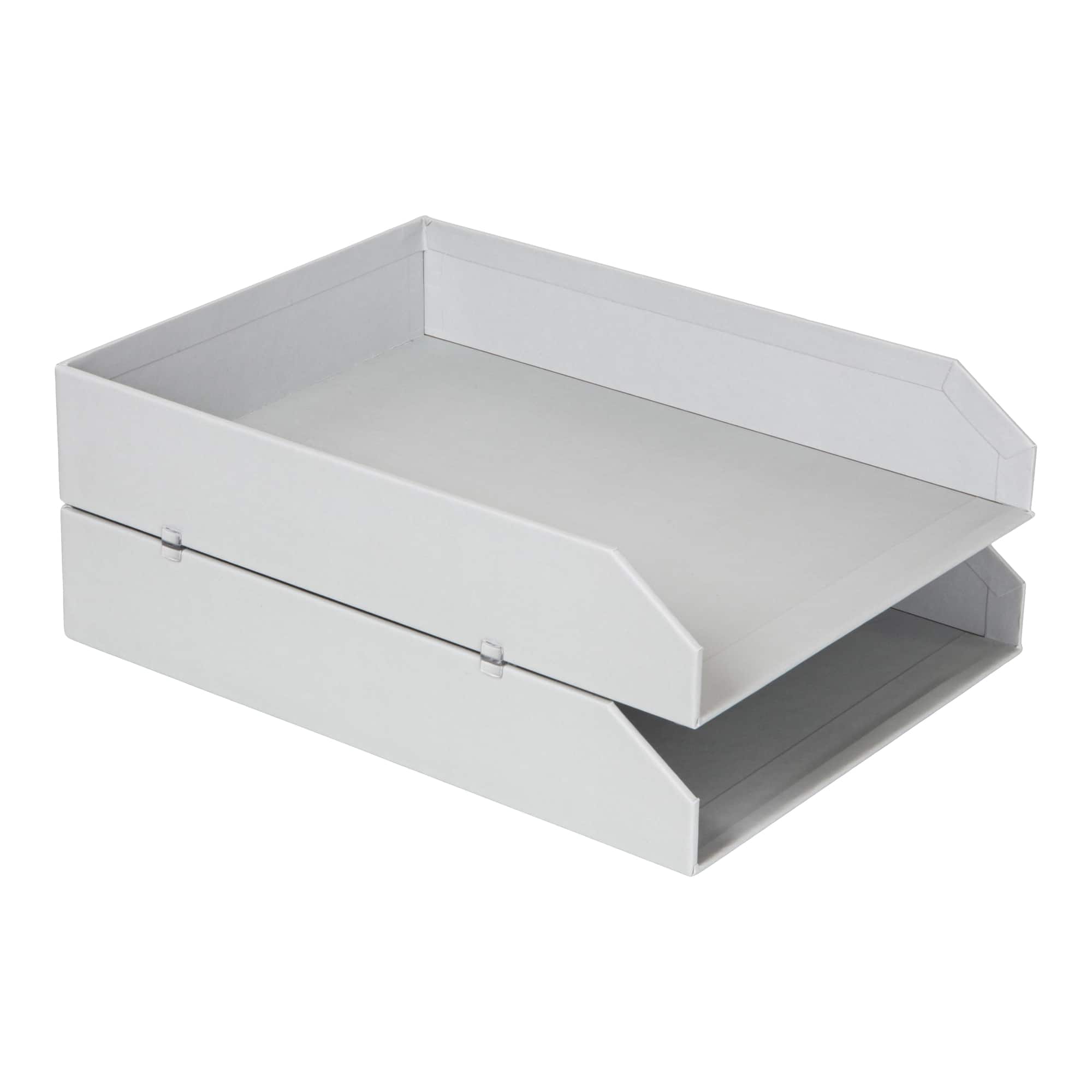 Hasan Stackable Letter Tray Set
